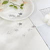 10Pcs 201 Stainless Steel Charms STAS-LP0003-49-1
