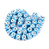 Handmade Bumpy Lampwork Beads LAMP-Q039-14D-2