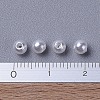 Imitated Pearl Acrylic Beads LS-X-PACR-4D-1-4