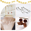 16Pcs Brass Pendants KK-BC0011-62G-4