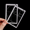 2Pcs Golden Ratio Plastic Fibonacci Composition View Finder AJEW-DR0001-85A-1