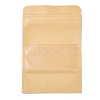 Resealable Kraft Paper Bags OPP-S004-01C-2