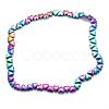 Non-magnetic Synthetic Hematite Beads Strands G-B014-10B-4