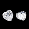 Cubic Zirconia Charms X-ZIRC-N034-12-2