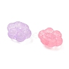 Frosted Transparent Acrylic Beads AC-CBA469B-02-2