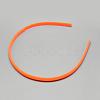 Plain Plastic Hair Band Findings OHAR-Q275-02D-1