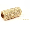 100M Macrame 2-Ply Cotton Braid Thread MAKN-PW0001-097A-26-1
