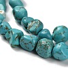 Natural Turquoise Beads Strands G-P497-01E-91-4