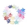Glass Enamel Beads Strands GLAA-T028-04-2