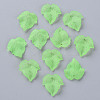 Autumn Theme Transparent Frosted Acrylic Pendants PAF002Y-28-3