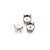 Non-Tarnish 201 Stainless Steel Rhinestone Claw Settings STAS-L229-05A-2
