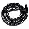 Non-magnetic Synthetic Hematite Beads Strands X-G-Q529-1-2
