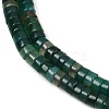 Dyed Natural Agate Beads Strands G-U030-B01-02-4