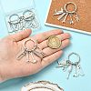 5Pcs Tool Alloy Pendant Decoration KEYC-CJ00010-4