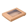 Foldable Creative Kraft Paper Box X-CON-L018-C06-3