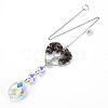 Natural Tourmaline Big Pendants G-N333-008H-1