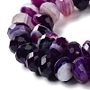 Natural Banded Agate/Striped Agate Beads Strands G-E605-A02-03D-3