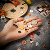 44pcs 22 style Alloy Enamel Pendants ENAM-MP0001-07-4