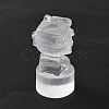 Natural Selenite Figurines DJEW-Q006-01E-3