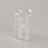 Glass Beaker Measuring Cups LS-TOOL-WH0128-37A-2