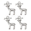 Tibetan Style Alloy Pendant LS-LF11052Y-1