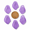 Transparent Frosted Acrylic Pendants MACR-S371-03A-747-3