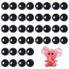 20 Pairs Eye Appliques DIY-PH0035-13D-1