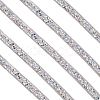 5 Yards Self Adhesive Resin Rhinestone Tape DIY-SP0002-49E-1