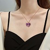 6Pcs 3 Styles Natural Gemstone Pendants FIND-SZ0002-70-7