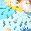 18Pcs 9 Style Alloy Pendants PALLOY-CJ00182-6