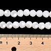 Imitation Jade Glass Beads Stands EGLA-A035-J6mm-B05-5