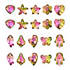 Glass Rhinestone Pendants YS-TAC0007-01C-2
