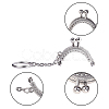 Iron Purse Frame Handle for Bag Sewing Craft Tailor Sewer FIND-PH0015-24-6