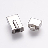 Tarnish Resistant 304 Stainless Steel Bayonet Clasps STAS-E144-120P-3