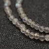 Natural Labradorite Beads Strands G-K182-2mm-25A-3
