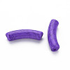 Opaque Crackle Acrylic Beads MACR-S372-002N-004-2