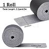 Flat Microfiber Imitation Leather Cord LC-WH0006-07D-02-2