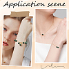 120pcs Natural Chinese Jade/Southern Jade Beads G-PA0001-08B-5