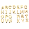 304 Stainless Steel Letter Charms STAS-P141-3