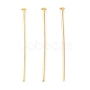 Brass Flat Head Pins KK-N254-47C-G-1