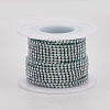 Electrophoresis Iron Rhinestone Strass Chains CHC-Q009-SS12-A01-2