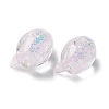 Handmade Foil Lampwork Beads Strands FOIL-Z001-04F-3