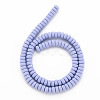 Handmade Polymer Clay Beads Strands CLAY-N008-51-3
