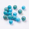 Natural Magnesite Beads G-E482-07B-4mm-2