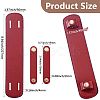PU Leather Shoulder Strap Pads DIY-WH20001-32F-2