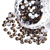 Glass Rhinestone Flat Back Cabochons RGLA-S002-08SS-21-1