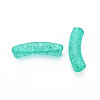 Transparent Crackle Acrylic Beads CACR-S009-001A-N68-2