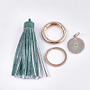 PU Leather Tassel Keychain KEYC-T004-06D-2