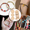 1 Set 5Pcs Wooden Bracelets Knitting Loom Boards TOOL-BC0002-97-6