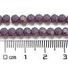 Opaque Glass Beads Stands EGLA-A035-P4mm-D11-6